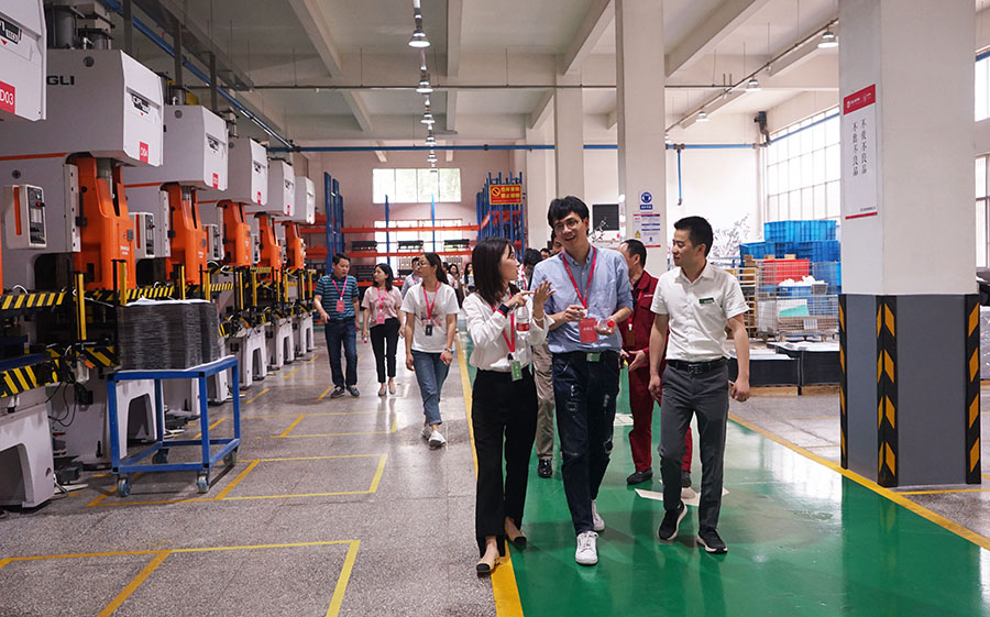 阿里巴巴廚房大家電負責人子謖到訪佳歌集團 共探智慧工廠與家電研發新篇