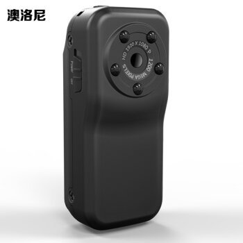 澳洛尼A1執法記錄儀 高清1080P夜視能力，執法人員的安全之選